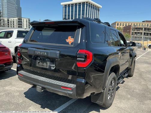 Black 2025 Toyota 4Runner SR5