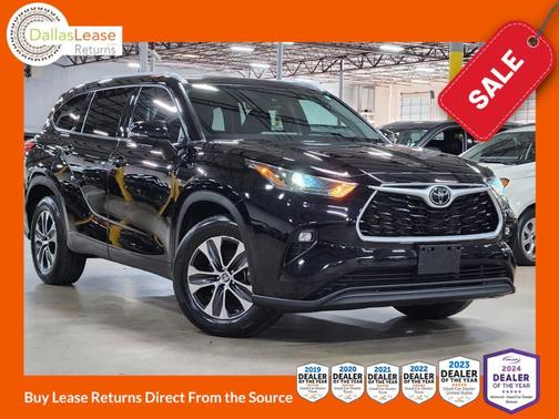 2022 Toyota Highlander XLE