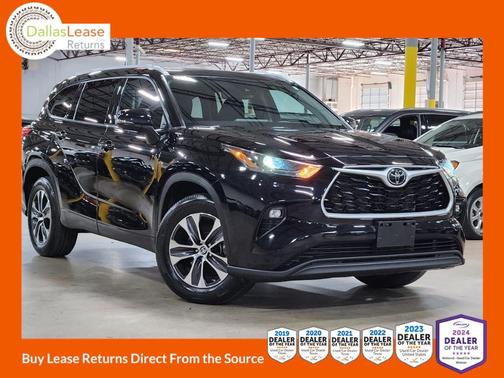 2022 Toyota Highlander XLE