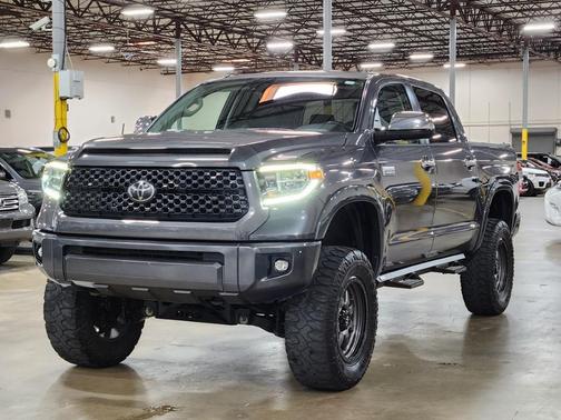 2018 Toyota Tundra Platinum