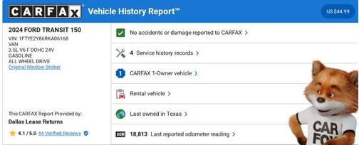2024 Ford Transit-150 