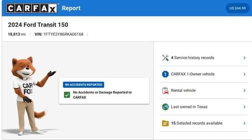 2024 Ford Transit-150 