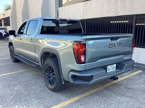 2024 GMC Sierra 1500 Elevation