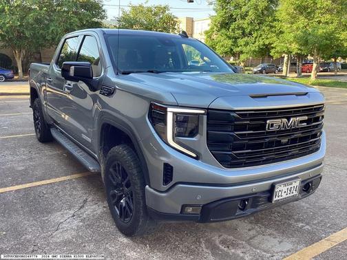 2024 GMC Sierra 1500 Elevation