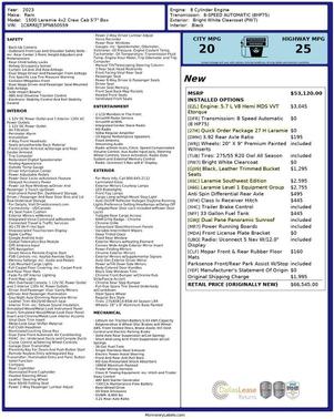 2023 RAM 1500 Laramie