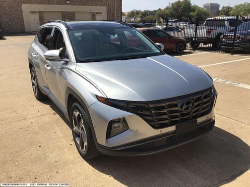 Silver 2022 Hyundai TUCSON Limited