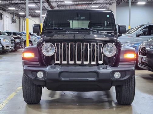 Black 2021 Jeep Wrangler Unlimited Sport