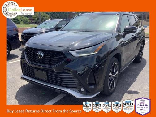 2022 Toyota Highlander XSE