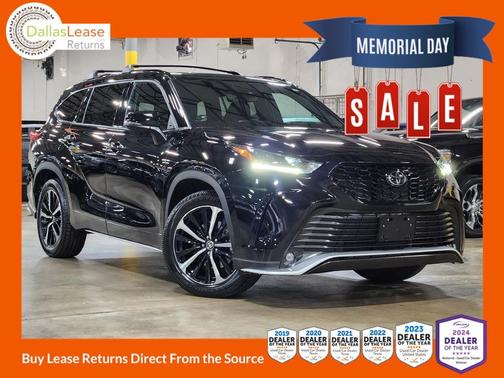 2022 Toyota Highlander XSE