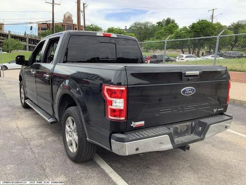 Black 2020 Ford F-150 XLT