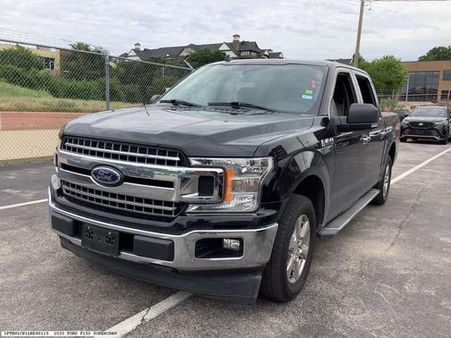 Black 2020 Ford F-150 XLT