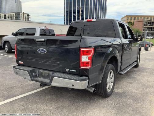 Black 2020 Ford F-150 XLT