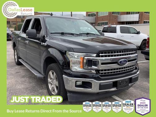 Black 2020 Ford F-150 XLT