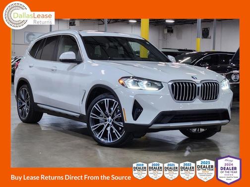 2022 BMW X3 sDrive30i