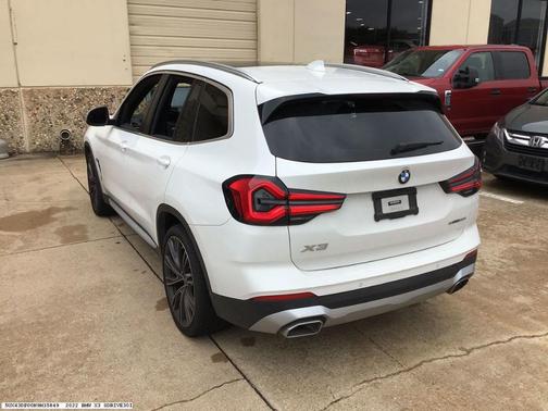2022 BMW X3 sDrive30i