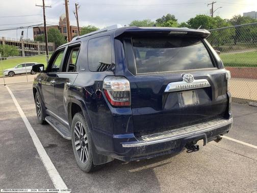 Blue 2024 Toyota 4Runner Limited