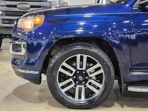 Blue 2024 Toyota 4Runner Limited