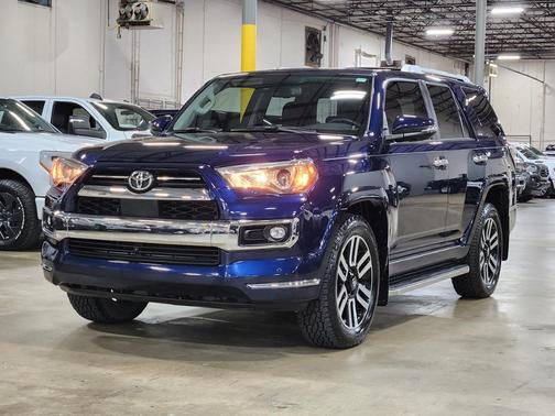 Blue 2024 Toyota 4Runner Limited