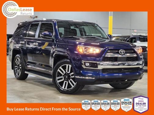 Blue 2024 Toyota 4Runner Limited