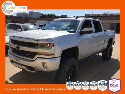 2017 Chevrolet Silverado 1500 LT