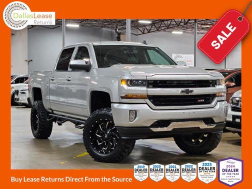 2017 Chevrolet Silverado 1500 LT