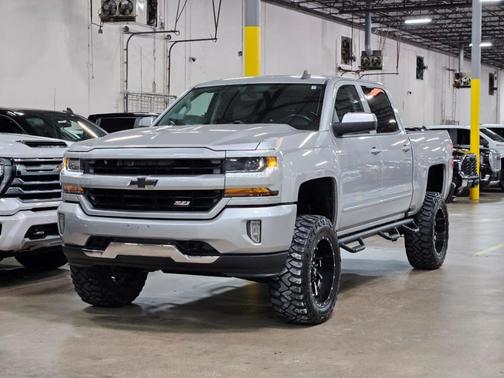 2017 Chevrolet Silverado 1500 LT