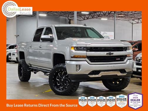 2017 Chevrolet Silverado 1500 LT