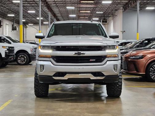 2017 Chevrolet Silverado 1500 LT