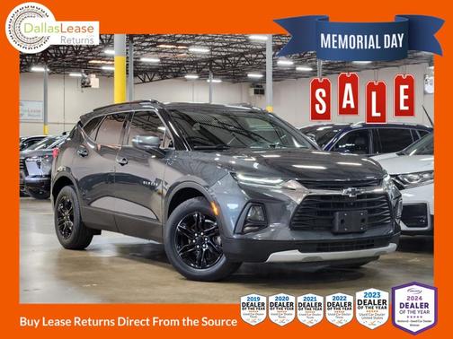 Nightfall Gray Metallic 2020 Chevrolet Blazer 3LT
