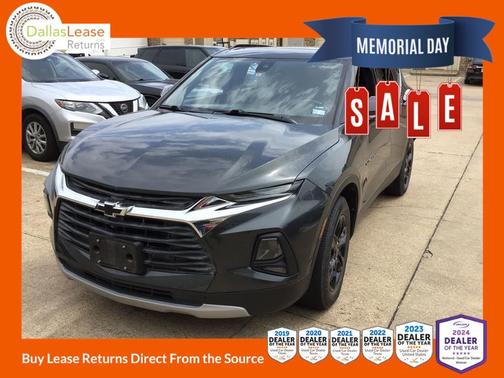 Nightfall Gray Metallic 2020 Chevrolet Blazer 3LT