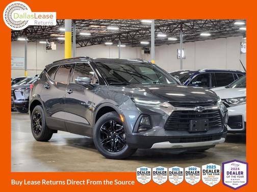 Nightfall Gray Metallic 2020 Chevrolet Blazer 3LT