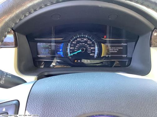 Silver 2017 Ford Flex Limited