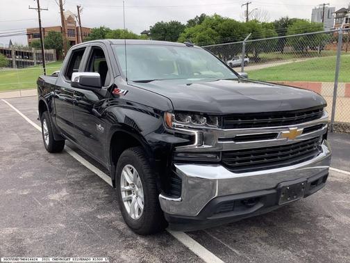 2021 Chevrolet Silverado 1500 LT