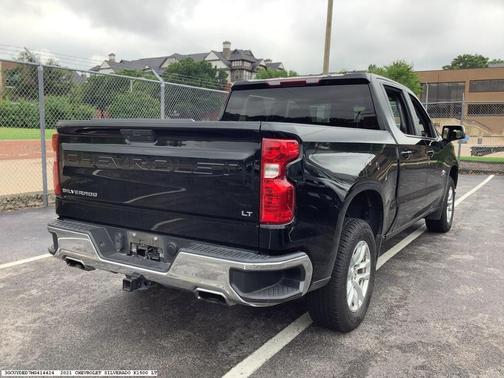2021 Chevrolet Silverado 1500 LT