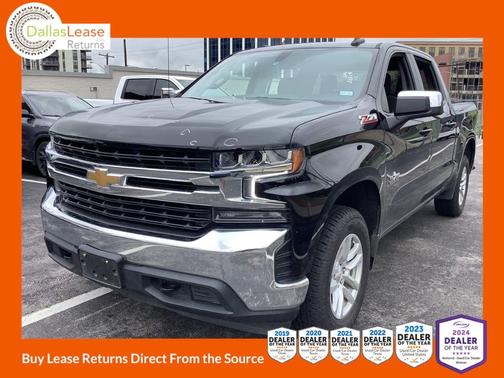 2021 Chevrolet Silverado 1500 LT