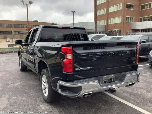 2021 Chevrolet Silverado 1500 LT