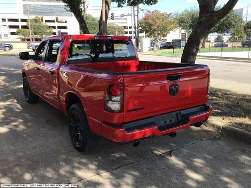 Red 2023 RAM 1500 Lone Star