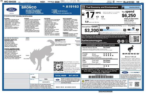 2024 Ford Bronco Wildtrak