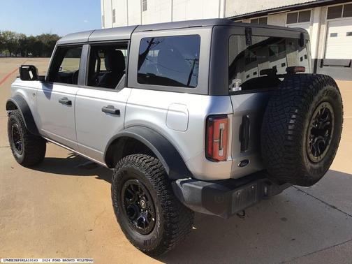 2024 Ford Bronco Wildtrak