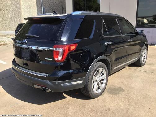 2018 Ford Explorer Limited