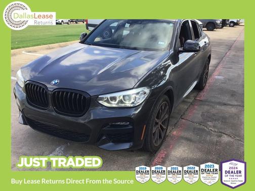 Black 2021 BMW X4 xDrive30i