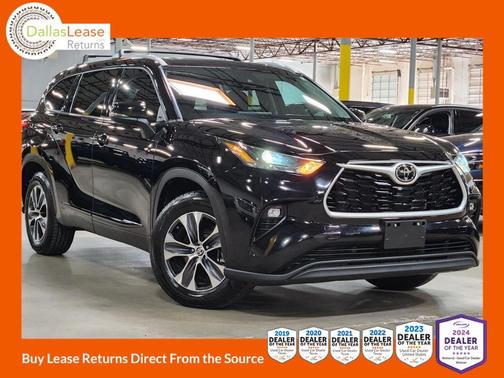 2022 Toyota Highlander XLE
