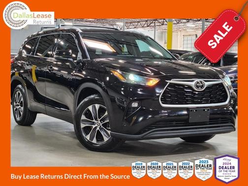 2022 Toyota Highlander XLE