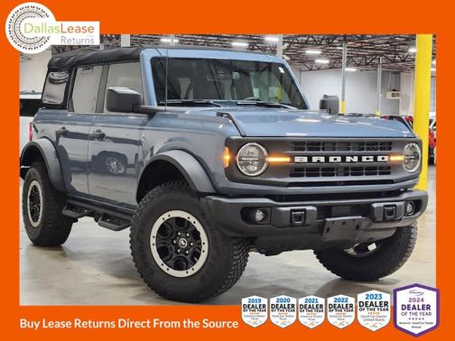 2023 Ford Bronco Black Diamond