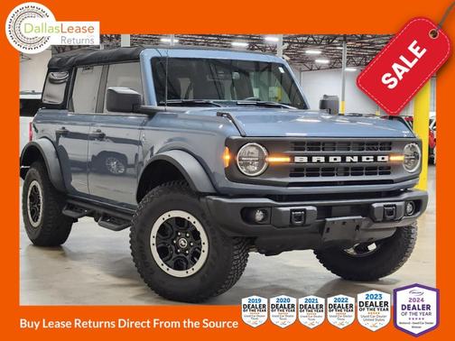 2023 Ford Bronco Black Diamond
