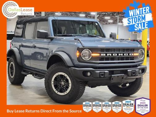 2023 Ford Bronco Black Diamond