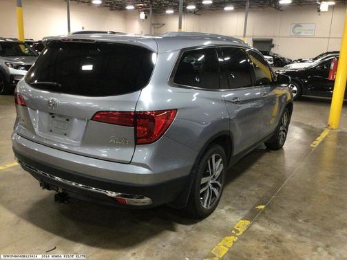 2016 Honda Pilot Elite