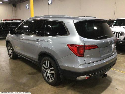 2016 Honda Pilot Elite