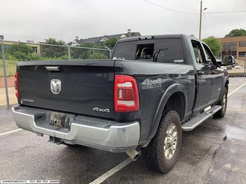 Black 2021 RAM 2500 Laramie