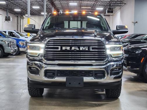 Black 2021 RAM 2500 Laramie